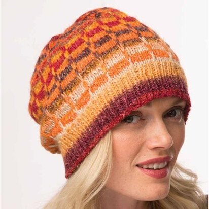 Noro Slipped Stitch Hat PDF