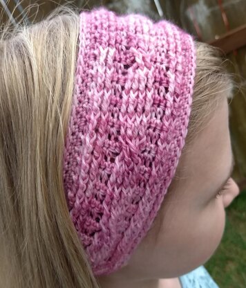 Braided Rose Headband