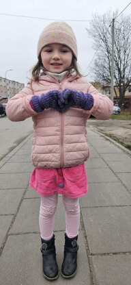 #AdultKittyGloves