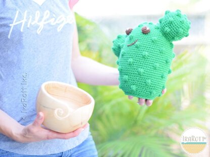 Snuggles The Cactus Big Amigurumi