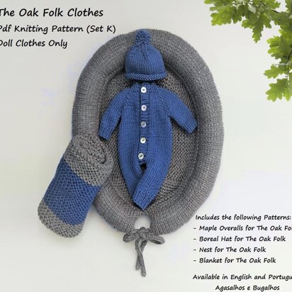 Clothes for The Oak Folk Set K