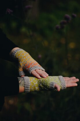 End of Summer Mitts