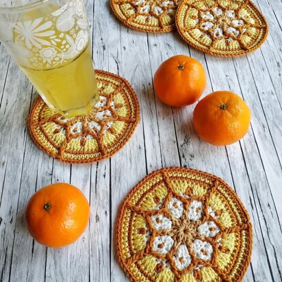 Ginger Star Coasters