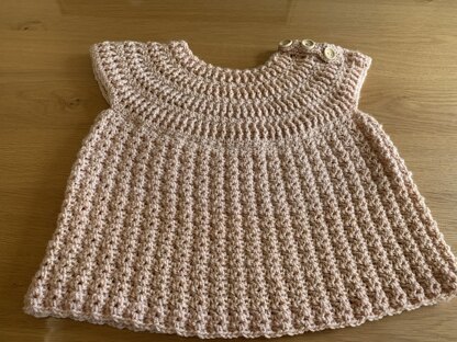 Ribbed Yoke Sweater