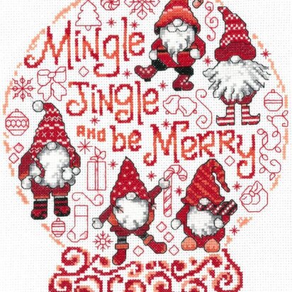 Imaginating Let's Mingle & Jingle - Leaflet