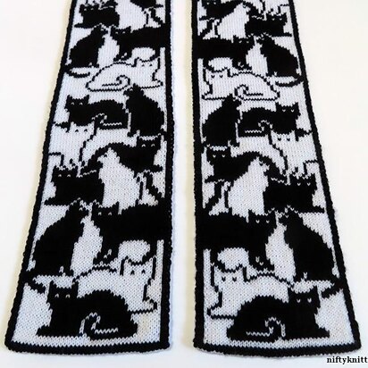 Herding Cats Scarf