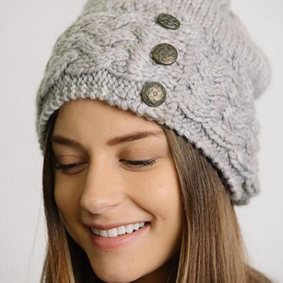 Frosty Cables Hat