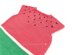Size 1-3 months - Knitted Watermelon Romper