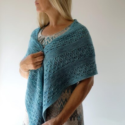 Pool Drops - knitting pattern
