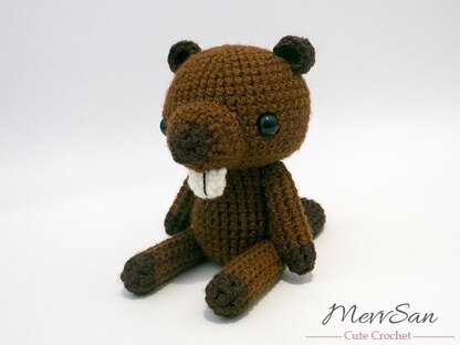 Amigurumi Woodland Critter Beaver