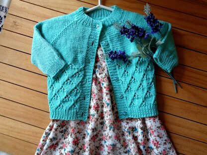 Catherine Baby Cardigan