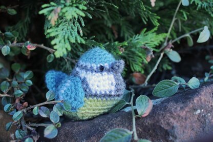 Blue Tit Amigurumi Pattern