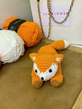 Little Fox Keychain Holder
