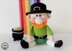 Wheelan O'Wool the Leprechaun Amigurumi