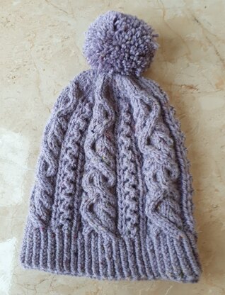 Deep Ocean Hat - Lidl Lilac