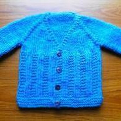 Ben V-neck Baby Cardigan Knitting pattern by Marianna's Lazy Daisy ...