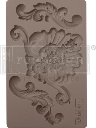 Prima Marketing Re-Design Mould 5"X8"X8mm - English Garden
