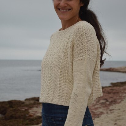 Salt Marsh Pullover