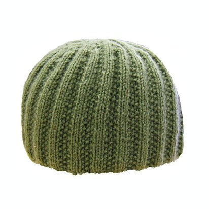 Cashmere Ribbed Hat