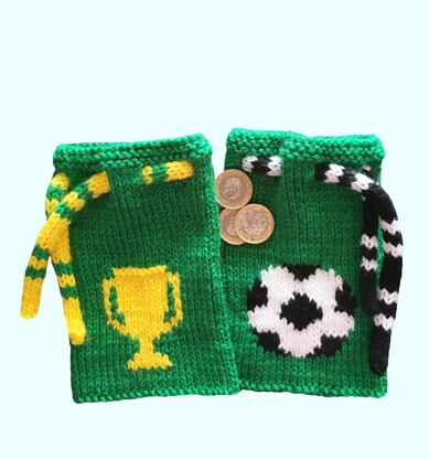 Football themed gift bags - 2 sizes