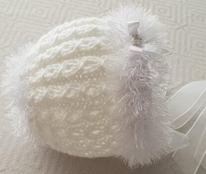 Aurora swing coat baby knitting pattern
