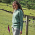 One Sweater V-neck in The Fibre Co. Cirro - Downloadable PDF