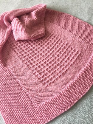 Alia Baby Blanket