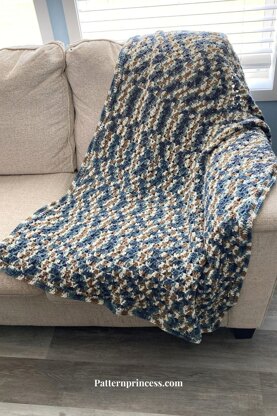 Dappled Country Cozy Throw