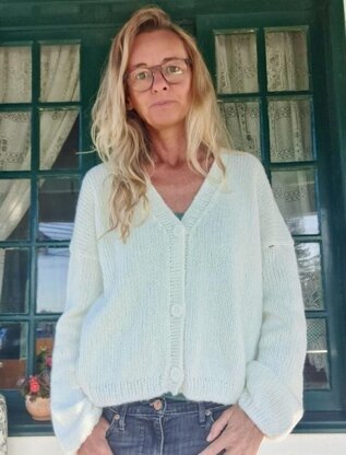 Fur Cardigan Sentro or Addi king