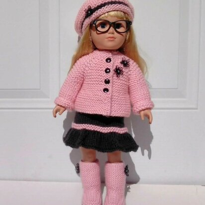 Pretty ‘N’ Pink Doll Set