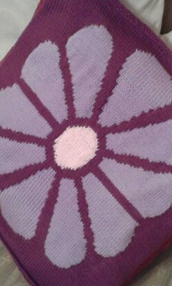 More Rose Window Cushion