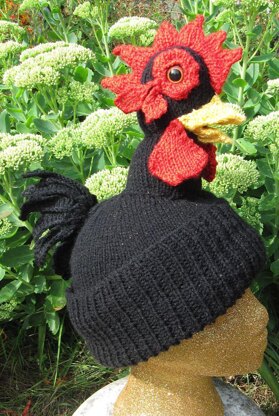 Henry's Hen "Thyme" Beanie