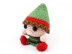 Mini Christmas Elf Crochet Pattern