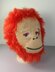 Toddler,Child and Adult Baby Orangutan Mask Balaclava