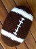 Baby Football Hat Pants Plush - Johnny Football