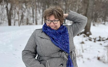 Geranium Cowl