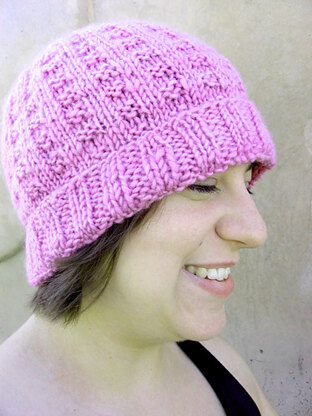 Tweedledee Hat in Manos del Uruguay Clasica Wool Semi-Solid