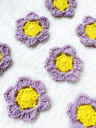 Easy Crochet Flower