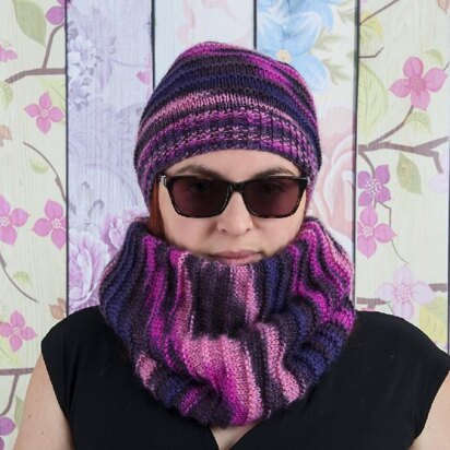 Slushie tuque - knitting pattern