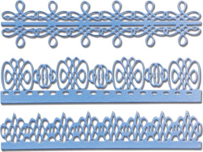 Sizzix Thinlits Die de Quinceañera (15 Years Set) by Luisa Elena Guillén-K. (12-Pack