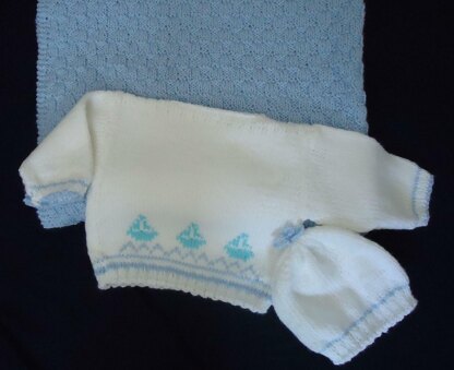 Sea Side Baby Gift Set