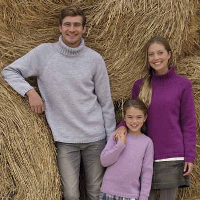 Sweaters in Sirdar Country Style DK - 7825- Downloadable PDF