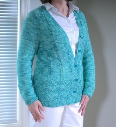 Waterfall Cardigan