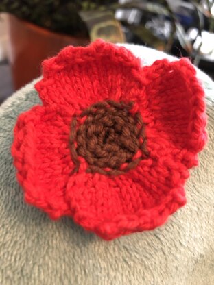 Anzac poppy