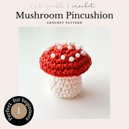 Mushroom Pincushion