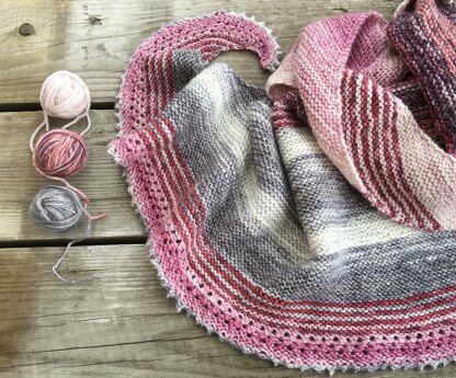 Transitions Shawl