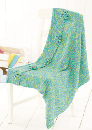 Blankets in Sirdar Snuggly Jolly - 4724 - Downloadable PDF