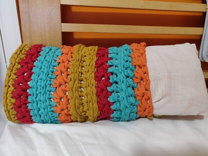 Multicoloured Pillowcase