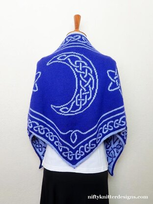 Celtic Luna Shawl