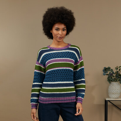 Tahki Yarns Star Peak Pullover PDF